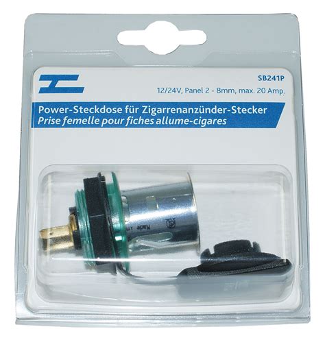 Power Steckdose F R Stecker F Zig Anz Hoelzle