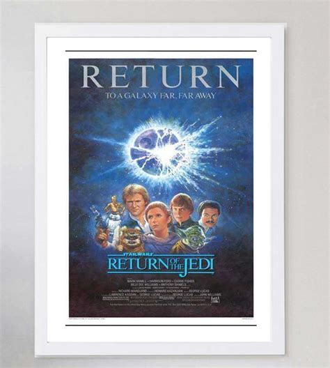 Return of the Jedi Movie Poster For Sale | Original Vintage Poster