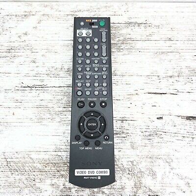 Genuine Sony Remote Control Rmt V C For Slv D P Slv D P Slv D P