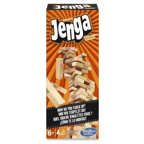 Mukk Spielwaren M Nster Hasbro Jenga Classic Hasbro