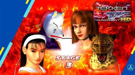 Tekken Tag Tournament HD Kunimitsu Jun Arcade Playthrough Ultra