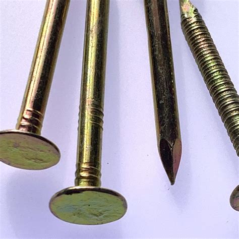 Coil Siding Nail Full Round Head Wire Collated Coil Roofing Nails