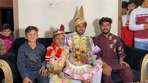 Zohaib Pendu Ki Shaadi Dulha Bhai YouTube