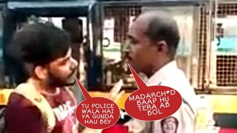 Police Ki Gundagardi Viral Police Video Apka Helper Youtube