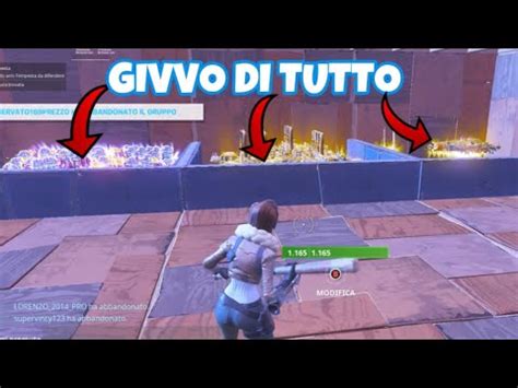 Live Givvo Salva Il Mondo Armi Moddate Materiali E Trappole YouTube