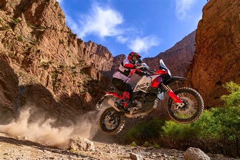 Se Presenta La Ducati DesertX Rally