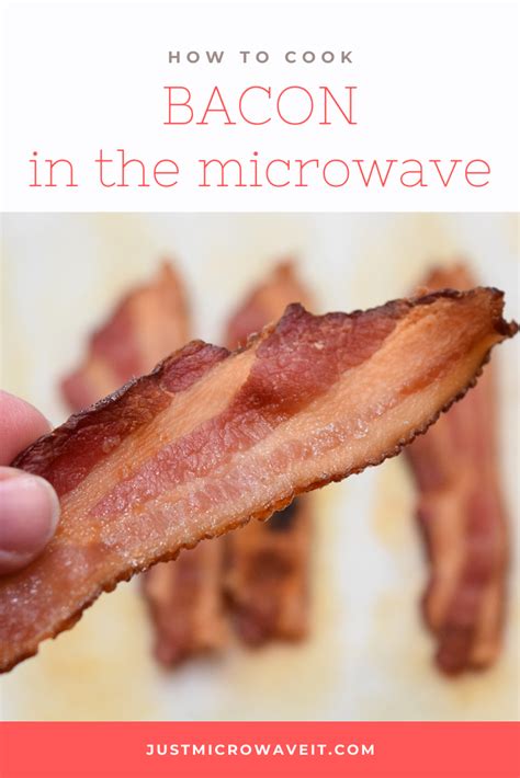 How To Cook Crispy Bacon In The Microwave Recipe Bacon In The Oven