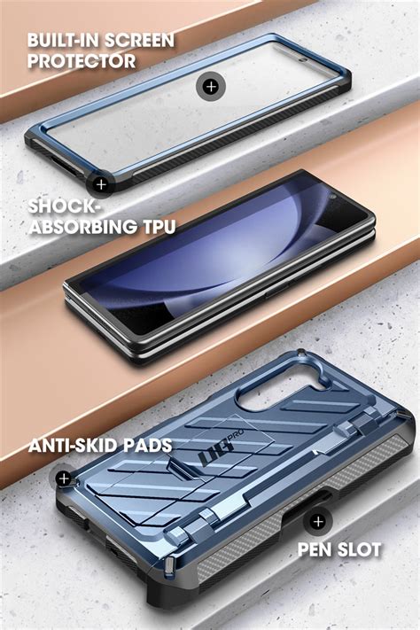 Samsung Galaxy Z Fold 5 Hoesje Supcase Ubpro Phone Extra