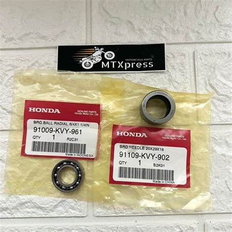 Honda Genuine Torque Drive Bearing Beat Beat Fi Click 125 Click