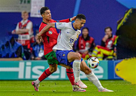 William Saliba Reacts To Stopping Cristiano Ronaldo At Euro 2024 Now