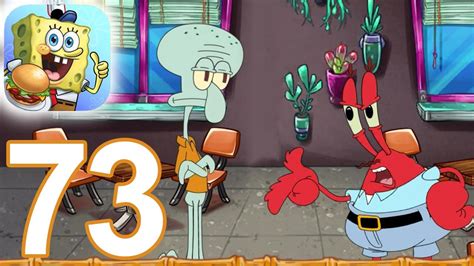 Spongebob Krusty Cook Off Kelp Is On The Way Gameplay Video Part