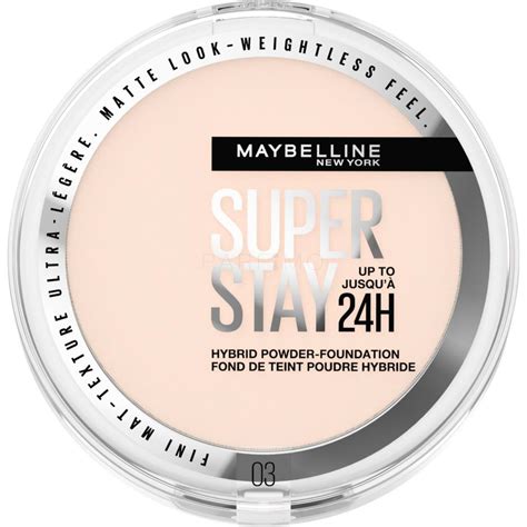 Maybelline Superstay 24H Hybrid Powder Foundation Puderi za žene