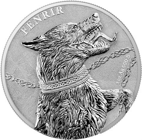 Germania 5 Mark 2022 Germania Beasts Fenrir 1 Oz Catawiki