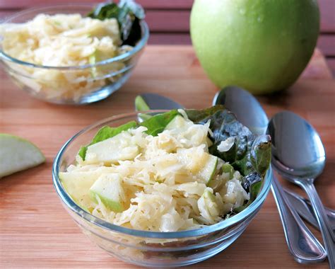 Sauerkraut And Apple Salad Sundaysupper