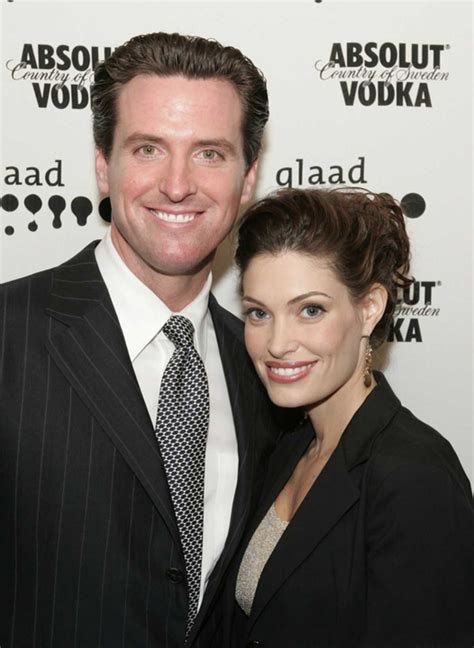 Gavin Newsom says marriage to Kimberly Guilfoyle felt like 'going