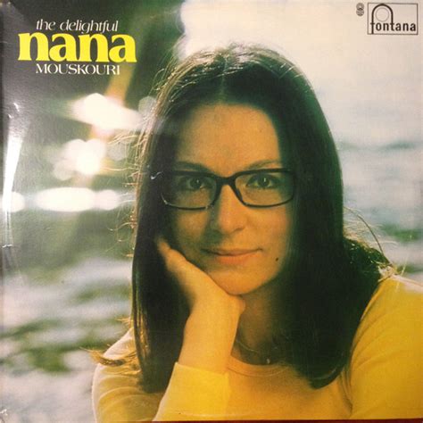 Nana Mouskouri The Delightful Nana Mouskouri 1979 Vinyl Discogs