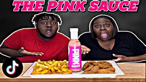 Trying The Tik Tok Viral Pink Sauce By Chef Pii For The First Time Is