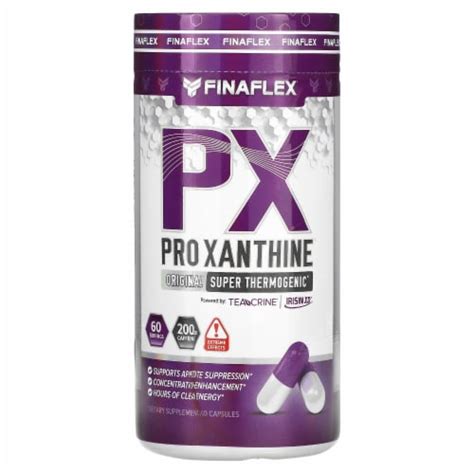 Finaflex Px Pro Xanthine Original Capsules Count Ralphs