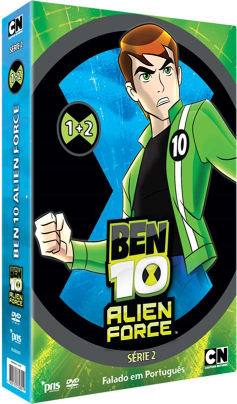 Pack Ben 10 Alien Force 2ª Temporada Vol 1 2 Ben 10 Compra