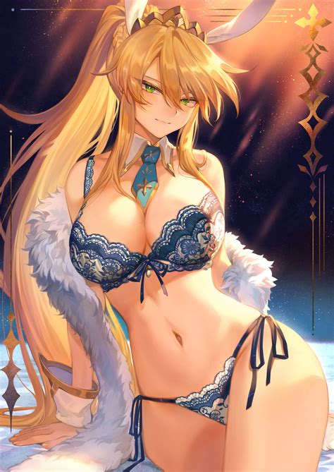 Lingerie Bunny Ruler Artoria Fate Grand Order Scrolller