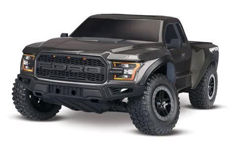 Traxxas Ford F 150 Raptor Xl 5 110 2wd Rtr Sct Black Tra58094 1 Blk Cars And Trucks Larry