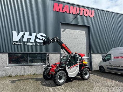 Manitou Mlt H Netherlands Used Telehandlers Mascus