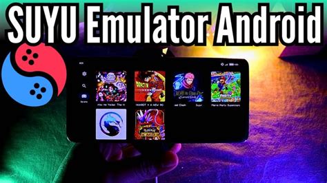 Suyu Emulator Android The New Nintendo Switch Emulator Descubra A