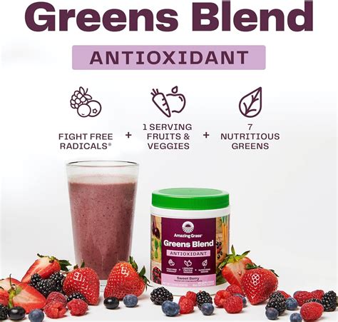 Amazing Grass Greens Blend Antioxidant Review Puregreenfuel