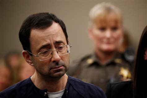 Where Is Larry Nassar Now The Us Sun