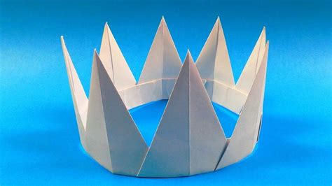 How to make paper crown easy paper diy craft ideas paper crown making at home – Artofit