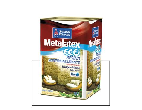 METALATEX RESINA ECO IMPERMEABILIZANTE INCOLOR 18L Baratão das Tintas