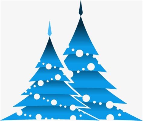 Download High Quality christmas tree clipart blue Transparent PNG ...