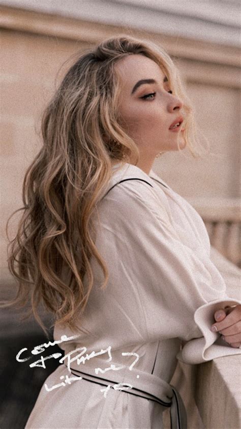 Sabrina Carpenter Paris Promo Material December 2018 Gotceleb