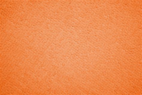 Orange Microfiber Cloth Fabric Texture – Photos Public Domain