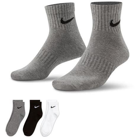 Nike U Nk Everyday Ltwt Ankle 3Pr Unisex Çok Renkli Antrenman Çorabı