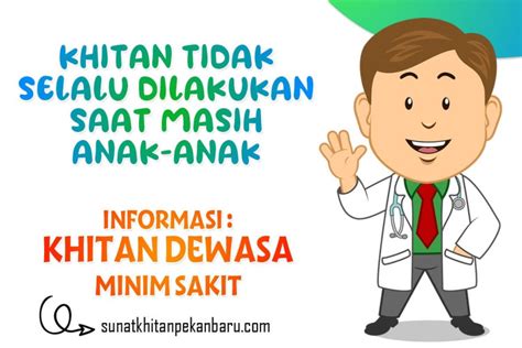 Pentingnya Sunat Untuk Kesehatan Tidak Hanya Anak Anak Orang Dewasa