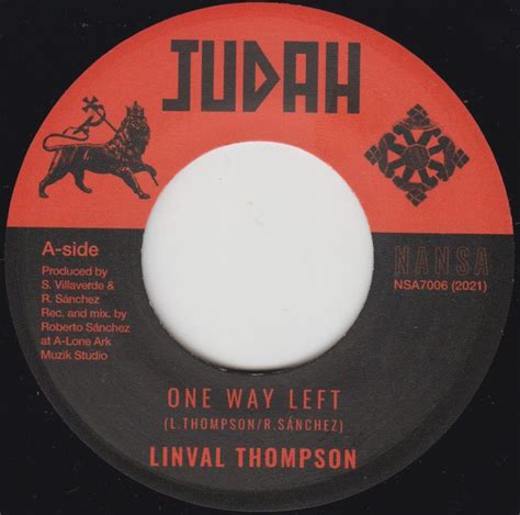 LINVAL THOMPSON LONE ARK RIDDIM FORCE One Way Left