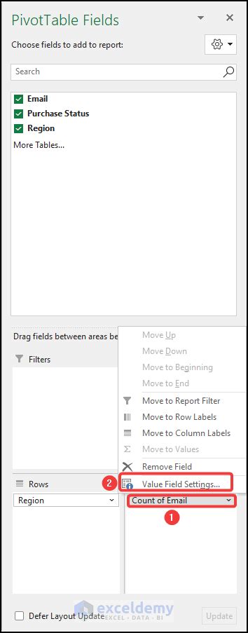 How to Make a Contingency Table in Excel (2 Easy Ways)