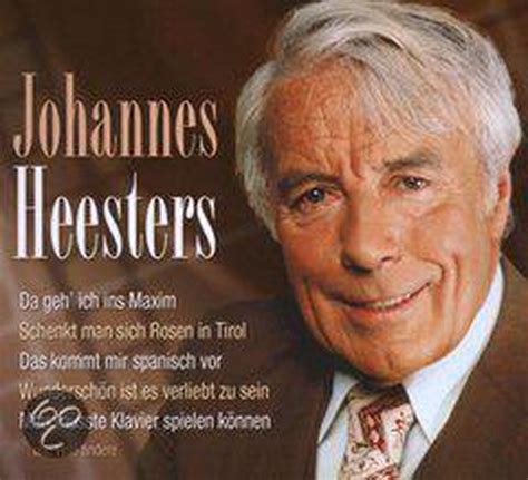 Grosse Erfolge Johannes Heesters Cd Album Muziek Bol