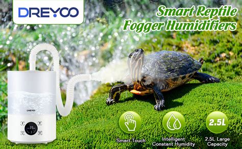 Amazon Smart Reptile Fogger Humidifiers With Humidity Control