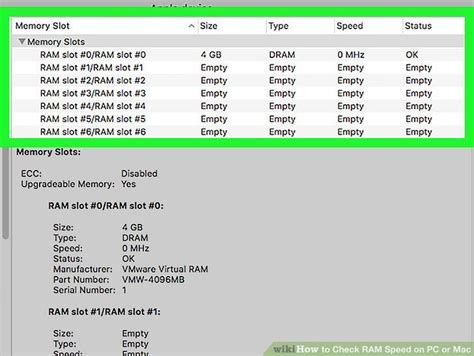 How to Check RAM Speed on PC or Mac: 9 Steps (with Pictures)