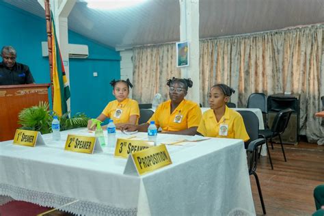 Winifred Gaskin West Demerara And Three Mile Secondary Schools Advance