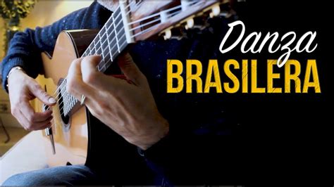 Danza Brasilera Guitar Tutorial Jorge Morel Youtube