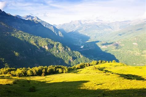 Berge Landschaft Pyren En Aragonien Kostenlose Foto