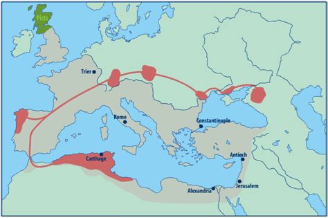 Barbarian Movements Germanic Tribes Barbarian Battle Of Adrianople