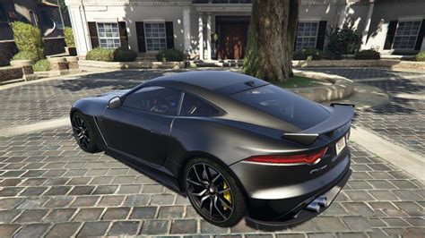 Jaguar F Type Hybrid Gta Mod