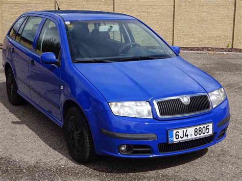 Koda Fabia Sdi Combi R V Stk Bazar Hyperinzerce Cz