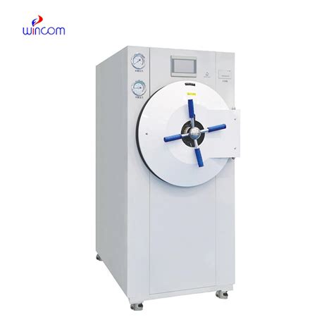 Medical Lab Horizontal Pulse Vacuum Pressure Steam Sterilizer Steam