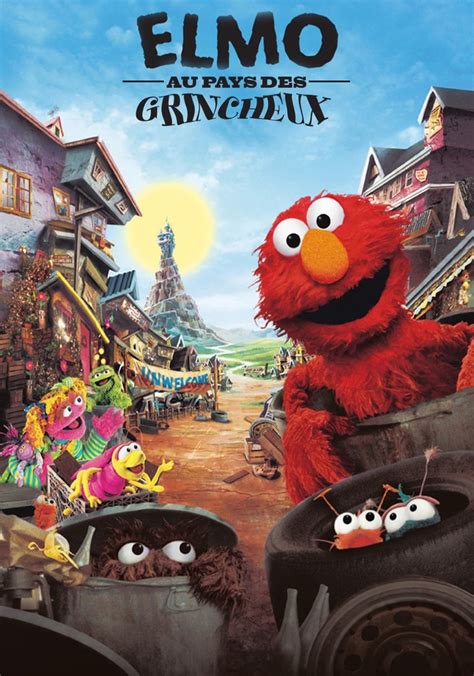 Regarder Elmo Au Pays Des Grincheux En Streaming