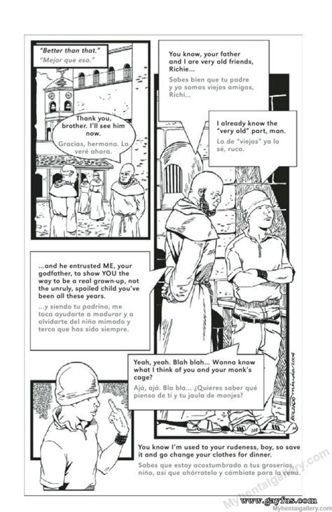 Page 2 Rolando Merida Unruly Boy Issue 1 Gayfus Gay Sex And Porn